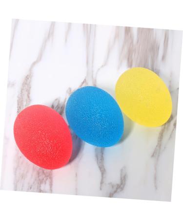 Clispeed 6 PCS Hand Strength Training Balls - Silicone Compression & Massage Balls for Hand & Finger Fitness - Buy Online on GoSupps.com