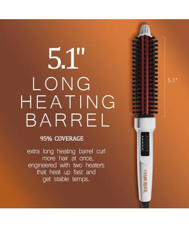GLAMGLIDER 1.00 Inch Iron Brush - Professional Styling Tool - Buy Online on GoSupps.com