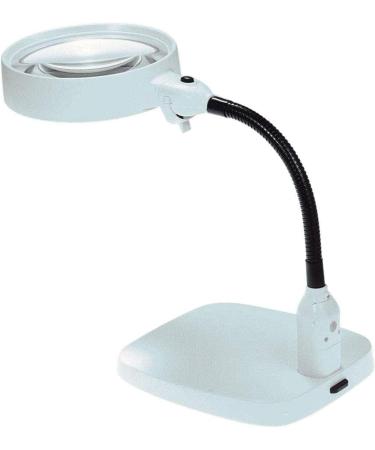 Professional Large Magnifying Lamp - Folding Design with Lamp - Great Hands Free Desktop for Reading Crafts Workbench Full of Stars - Buy Online on GoSupps.com