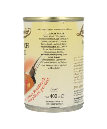 Buy Lacroix Goulash Soup 400ml - Authentic International Flavor - Fast Shipping Worldwide - Buy Online on GoSupps.com