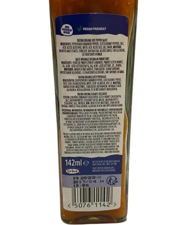 ENCONA - Original Chili Sauce - (1 X 142 ML) - Buy Online on GoSupps.com