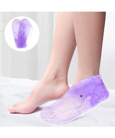 FOMIYES 1 Pair Hand Wax Set Foot Wax Set Wax Diy Spa Paraffin Cover Hand Foot Care Tools Heated Mittens Feet Plastic Cover Spa Cover Foot Wrapping Cover Wax Cover Piguet Cosmetic 33x19.2x0.8cm Violet - Buy Online on GoSupps.com