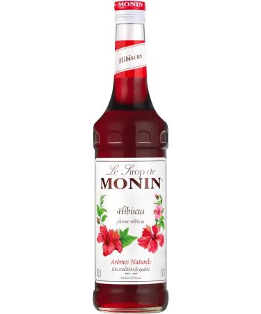 MONIN - Assorted Rose Syrup and Hibiscus Syrup for Prosecco Cocktail Iced Tea and Lemonade - Natural Flavors - 2x70cl - Buy Online on GoSupps.com
