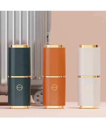 Crystalberry Travel Toothbrush Case Holder - Portable Multifunctional Cup & Carrier - White - Buy Online on GoSupps.com