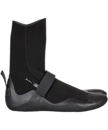 Quiksilver Men's 3mm Sessions Split Toe Surf Bootie Black Size 10 - Buy Online on GoSupps.com