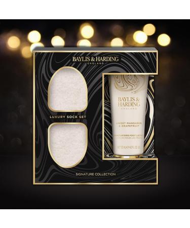 Baylis & Harding Sweet Mandarin and Grapefruit Luxury Foot Care Gift Set - Vegan Friendly - Buy Online on GoSupps.com