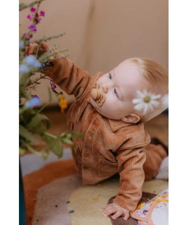 BIBS Pacifiers - Supreme Collection | BPA-Free Baby Pacifier | Made in Denmark | Set of 2 Blossom Color Soothers | Size 6-18 Months - Buy Online on GoSupps.com