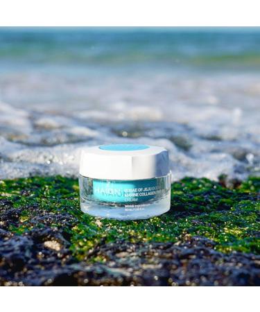 ROAEXPO Jeju Ocean Collagen Peptide Cream 50mL - Moisturizing Brightening & Elasticity Care with Natural Ingredients - Made in Korea - Buy Online on GoSupps.com