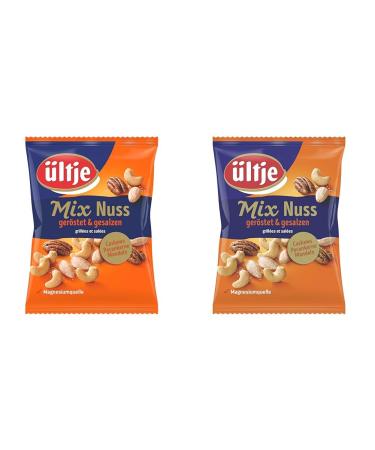 ltje mixed nuts roasted & salted (1 x 150 g) (pack of 2) mixed nuts roasted and salted 150 g (pack of 2)