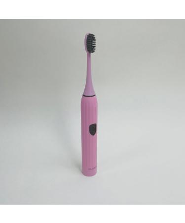 Premium Pink Electric Toothbrush with 3 Replaceable Heads - Fast International Shipping - Buy Online on GoSupps.com