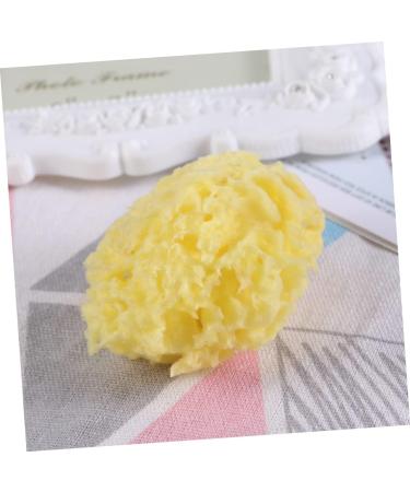 Beatifufu 1pc for Bathing Shower Sponge Natural Bath Sponge Sea Sponge for Bathing Natural Sponge Greek Natural Seaweed Sponge Body Sponge Baby Mesh Ball Aldult - Buy Online on GoSupps.com