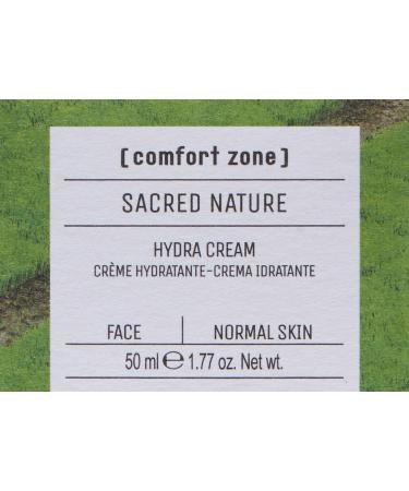 Buy Comfort Zone Sacred Nature Hydra Cream - Nourishing Moisturizer for All Skin Types | International Shipping Available - Buy Online on GoSupps.com