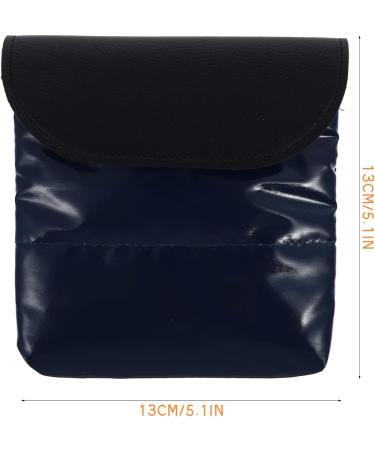 Valiclud Portable Sanitary Napkin Bag | Organizer & Holder for Pads Headphones & More - Mint & Black - Buy Online on GoSupps.com