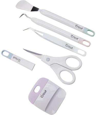 Cricut Basic Tool Set - 5-Piece Precision Kit for Crafting | Vinyl, Paper & Iron-on Projects | Compatible with Cricut Cutting Machines - Buy Online on GoSupps.com