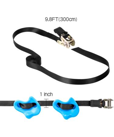 18 Ninja Tree Climbing Holds with 6 Ratchet Straps - Outdoor Obstacle Course Training for Kids - Buy Online on GoSupps.com
