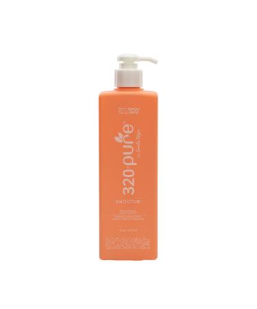 Rev320 320 PURE SMOOTHIE - Leave In Conditioner - 100% Pure Extracts - Frizz Control Lock In Moisture (16oz)