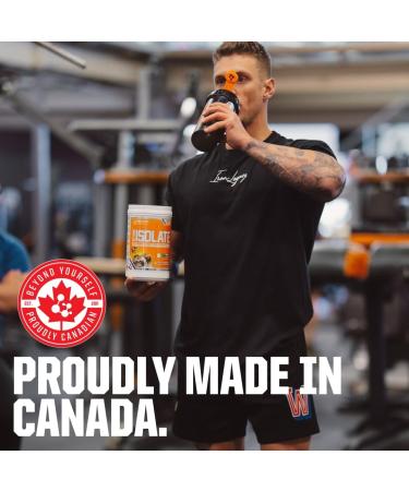 Beyond Yourself - Beyond Isolate Whey Protein | Ultra-Premium Micro-Filtered Fast Absorbing | Sugar-Free Gluten-Free No Artificial Additives or Fillers | Supports Recovery | 2lbs Orange Pineapple Orange Pineapple Twist 848 g (Pack of 1) - Buy Online on GoSupps.com