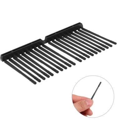 WRITWAA 100pcs Earwax Removal Products Sticky Ear Cleaning Stick Adhesive Ear Scoop Tool for Safe and Hygienic - Buy Online on GoSupps.com