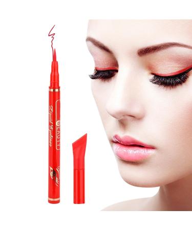 Liquid Eyeliner - Waterproof Pencil for Long-Wear Eye Makeup | Smudge-proof Eyeliner for Smooth Eye Look on Vacation Daily Outgoing Leisure Time and Dating Frifer Wingtail Eyeliner_02#