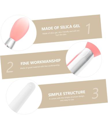 Beatifufu 1 Set Lip Brush Lip Brush Lip Gloss Lip Exfoliator in Bulk Silicone Lip Applicator Silicone Lip Brush Bulk Makeup Spatula Makeup Tools Silica Gel Make up - Buy Online on GoSupps.com