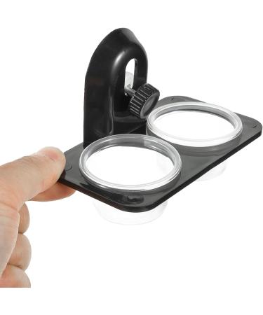 POPETPOP Gecko Feeder Ledge-Small Gecko Food Cups Reptile Feeder for Reptiles Food and Water Feeding(Screw Type) Size 1 - Buy Online on GoSupps.com