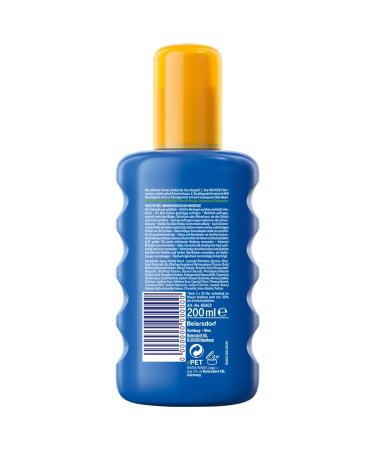 Nivea SPF 30 Sun Lotion Spray 200ml | Broad Spectrum Sunscreen - Buy Online on GoSupps.com