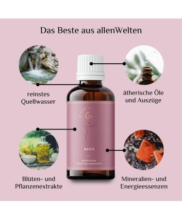 Essential Base for Self-Healing | Bach Flower Essences Gemstones & Essential Oils | Chakra & Meridian Energy Drops - Buy Online on GoSupps.com