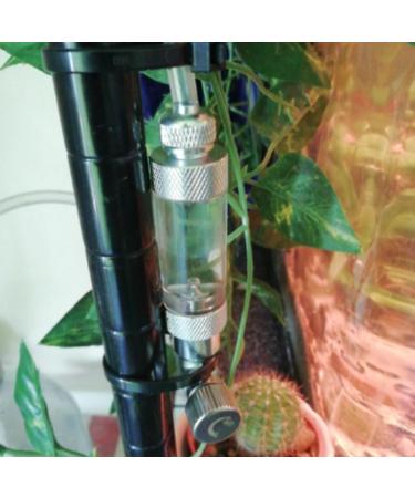 PSOP CO2 Controller Valve - Adjustable Needle Valve for Aquarium CO2 | Precise Bladder Meter & DIY Diffuser Accessories - Buy Online on GoSupps.com