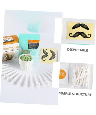 1ensemble Set De Applicateur De Cire Pour Nez B tonnets Pour pilation Des Poils Nasaux Kit Pour Nettoyage Des Narines Retrait Sans - Buy Online on GoSupps.com