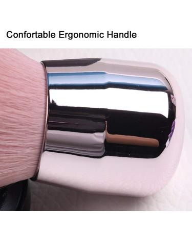 JOSALINAS Kabuki Foundation Makeup Brush - Round Top for Face Blusher, Liquid & Powder Blend, Contour Tool, Mineral BB Cream - Buy Online on GoSupps.com