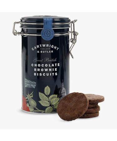 Cartwright & Butler | Great British Chocolate Brownie Biscuits In Tin