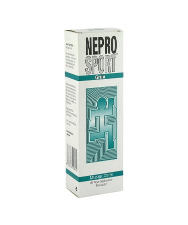 Neprosport cream green 100 ml