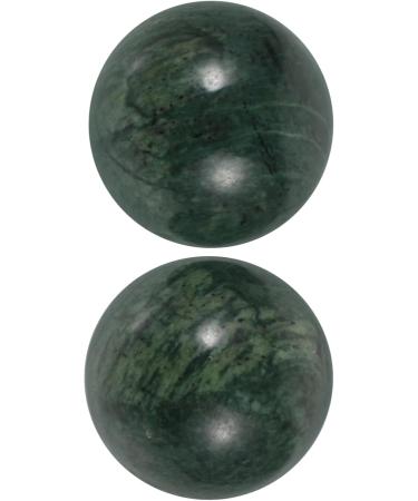 FRCOLOR 8 STK Jade Fitness Massage Balls - Hand Training Tools for Adults - Handball Exercise Balls 4cm x 4pcs - Improve Grip & Hand Strength - Buy Online on GoSupps.com