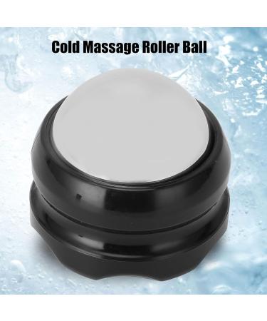 Cold Massage Scroll Ball - Deep Tissue Muscle Regeneration & Relaxation Roller for Shoulders Neck & Back - Manual Cold Massage Ball for Ultimate Body Relief - Buy Online on GoSupps.com