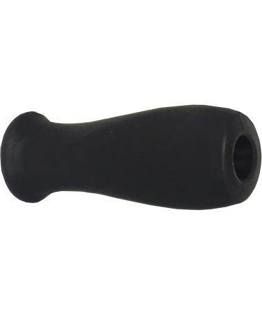 PCP Cane Hand Grip Replacement Medium-Firm Split Rubber Palm Cane Grips Black - Buy Online on GoSupps.com