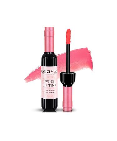DealPlusDeal Man Zi Miao Wine Lip Tint - 6 Pcs Set | Long Lasting Waterproof Lip Gloss - Buy Online on GoSupps.com