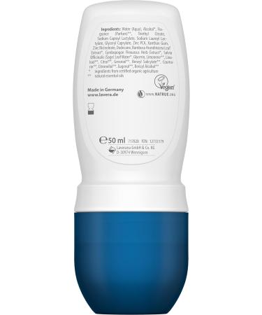 Lavera: 24h Deo Roll-on Men sensitive (50 ml) - Buy Online on GoSupps.com