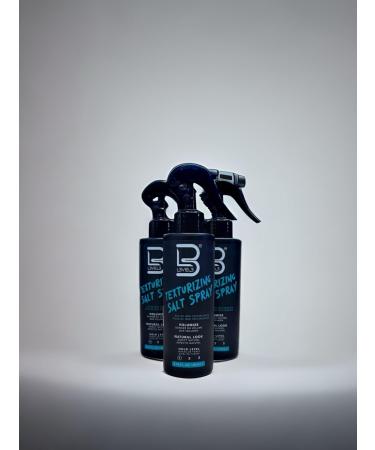 Level 3 Texturizing Salt Spray 8.45 Fl Oz (Pack of 1) Black - Buy Online on GoSupps.com