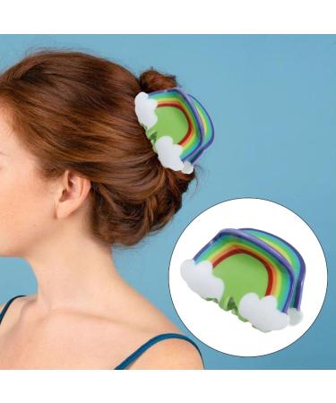 PLCPDM Sweet Clip Hair Claw for Women Banana Barrettes Hair Grip Girl Hair Styling Tool Fashion Accessories H771 - Buy Online on GoSupps.com