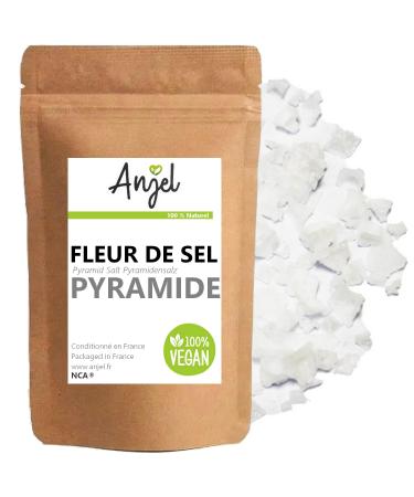 NCA Pyramid Salt Flakes 100g - Fleur de Sel - Crunchy texture for a unique taste experience - NCA