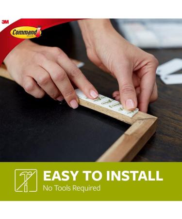 3M Command Adhesive Strip Picture Hanging Pack - White CAD17201ES - Buy Online on GoSupps.com