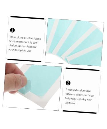 Angoily 35 Sheets Double-sided Tape Hair Extension Adhesive Strips Mexican Cake Decorations Mini Accessories Tape in Hair Extension 2 Side Adhesive Hair Tapes Wig Double Sided Hair Pad - Buy Online on GoSupps.com