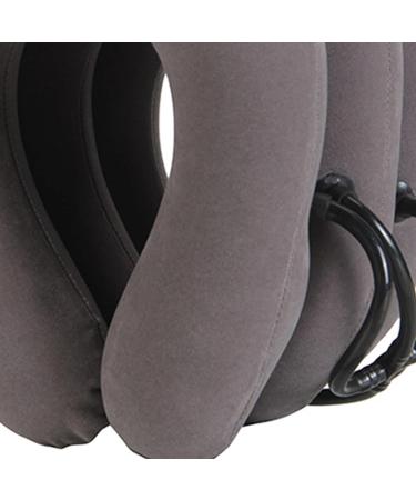 Generic Ergonomic Neck Support System for Enhanced Comfort And Relaxation grey - Buy Online on GoSupps.com