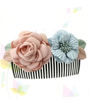 Didiseaon Hair Teasing Comb Bridal Hair Clip Flower Hair Clips for Women Barrettes for Women Hair Jewels for Women Combs for Women Bride Hair Clip Bangs Comb Korean Version Women's - Buy Online on GoSupps.com