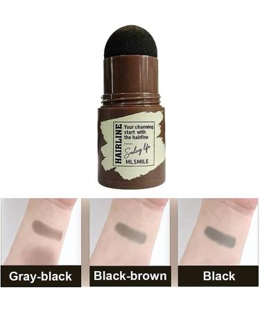  Chagoo Eyebrow Stamp 1 Step Eyebrow Stamp and Shaping Kit Waterproof Eyebrow Stamp Eyebrow Stamp and Shaping Kit for Women (Black-Brown) - Buy Online on GoSupps.com