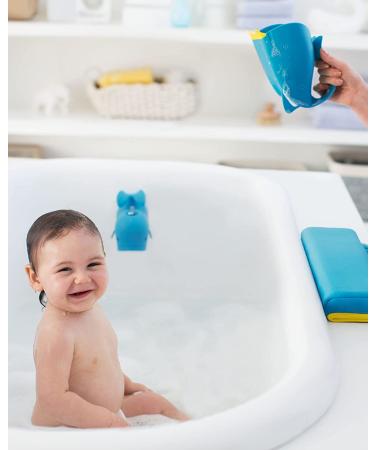 Skip Hop Moby Tear-Free Waterfall Bath Rinse Cup - Blue - Buy Online on GoSupps.com