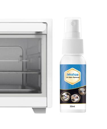 Grease Remover Kitchen | 30ml Powerful Stove Stain Cleaning Spray - Multifunctional Kitchen Gadget For Hoods Grills Exhaust Fans Oil Stain Removal Thaely