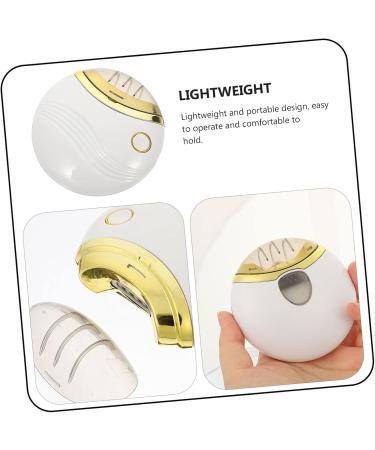 Healeved 5 Sets Electric Manicure Nail Nail Tool Electric Nail Clipper Fingernail Electrical Tools Nail File Nail Manicure Pedicure Tool White Abs Clippers USB - Buy Online on GoSupps.com