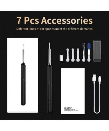 Wireless Ear Wax Removal Tool | 1280P Camera & Cleaner Kit | Otoscope Endoscope for Earwax Removal - Buy Online on GoSupps.com