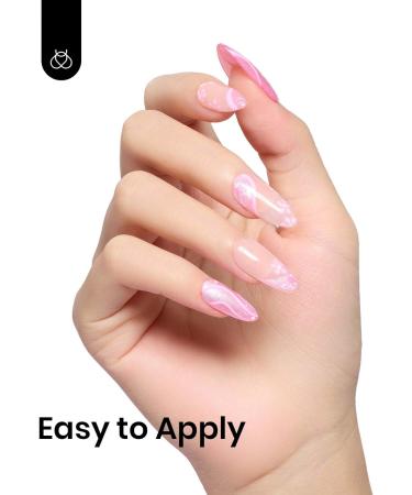Beetles Gel Polish - Mermaid Pink Pearl 15mL | Fine Sparkle Pink | UV/LED Soak Off Gel Manicure DIY Nail Art - 1 Pc - Buy Online on GoSupps.com